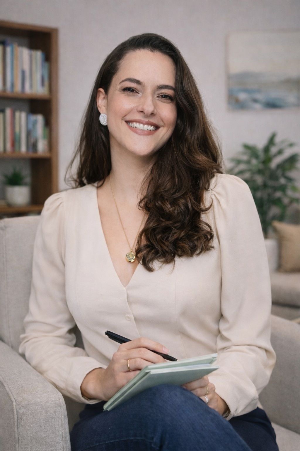 Karen Capistrano — Terapeuta